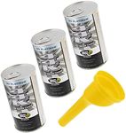 3 Pack Bg 44k Fuel System Cleaner w/ Bg Funnel - 3 Cans