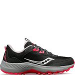 Saucony Women's Aura TR Trail Running Shoe, Black/Lux, 10 US