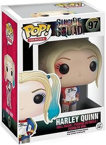 Funko Pop! Movies: Suicide Squad - Harley Quinn - Figurine en Vinyle à Collectionner - Idée de Cadeau - Produits Officiels - Jouets pour Les Enfants et Adultes - Movies Fans