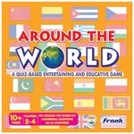 Frank Around The World Board Game for Kids Above 10+ Years - Fun & Challenging Brain Booster Games | Educational Games for Focus and Memory - 22136