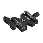 Andoer Quick Release Plate Clamp for Arca Swiss Tripod Ball Head Quick Release Plate