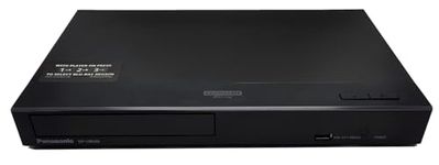 MultiRegionMagic Blu-ray Player Compatible with Panasonic DP-UB450EB-K 4K Ultra HD Multi-Region, Blu-ray A, B & C and DVD 0-8, 2D/3D - Dolby Vision - 2 HDMI out - (No WiFi)