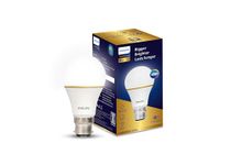 PHILIPS 9W LED B22 Bulb | Bigger & Brighter LED Bulb for Home | Color: Cool Day Light | Pack of 1 | Gold Perform Series