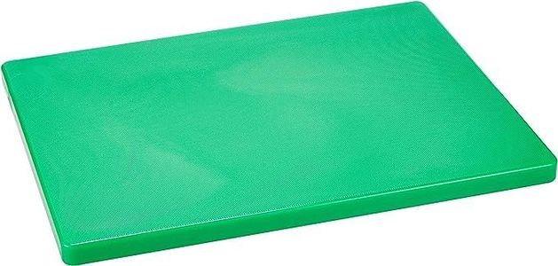 PAUL SONS Commercial Cutting Board/Chopping Board for Kitchen Plastic Chopping Board with Anti Slip Surface, Size: 18" x 12: x 1/2" Green (Pack of 1Pc) (1, Green)