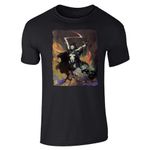 Pop Threads Woman with Scythe Frank Frazetta Tee Shirt Tshirt Unisex Men Women Girls Boys, Sstee | Black, Medium