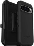 OtterBox Google Pixel 9 Pro XL Defender Series Case - Black, Rugged & Durable, with Port Protection, Includes Holster Clip Kickstand