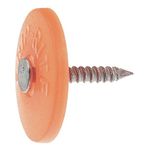 Grip Rite Prime Guard GCB112#12 by 1-1/2" Plastic Round Cap Roofing Nails