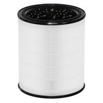 Ganteny True HEPA Replacement Filter Compatible with Aerus Lux Guardian Angel Air Cleaner Purifier, Multi-Stage Filtration System with Activated Carbon Filter, 1 Pack