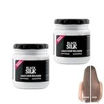 Black Silk Mild Hair Relaxer - Leav