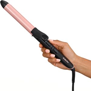 BaByliss 25mm Curling Tong – Rose Quartz Barrel