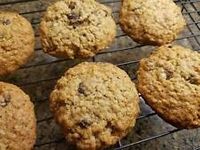 Gluten Free Oatmeal Raisin Cookies - One Dozen - Homemade 
