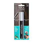 KISS Quick Cover Brush In Color Touch Up Natural Dark Brown, 1 Count