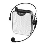 SHIDU M500 Black wired teaching voice amplifier with screen display