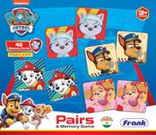 Frank Paw Patrol - Pairs (A Memory Game) for 3 Years and Above - Fun & Challenging Brain Booster Games - Educational Game for Focus and Memory - 70304