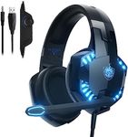 PHOINIKAS Gaming Headset for PC, PS