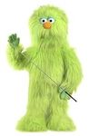 30" Green Monster Puppet, Full Body
