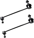 DJGAA 2Pcs Sway Bar Links, K80258 Front Sway Bar Links for Chrysler 200 2014-2011, Sebring 2010-2007, Premium Stabilizer Bar End Link Kit for Dodge Avenger 2014-2008, Jeep Compass/Patriot 2017-2007