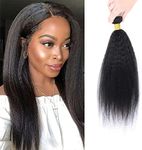 Yaki Straight Human Hair Bundles，Ki