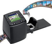 DIGITNOW! 135 Film Negative Scanner High Resolution Viewer, Convert 35mm Film & Slide to Digital JPEG, Save to SD Card, With Slide Mounts Feeder, No Computer/Software Required