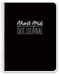 BookFactory Ghost Grid Dot Journal/Large Bullet Notebook 120 Pages 8.5" x 11" Wire-O (JOU-120-7CW-A(DotJournalPF))