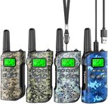 Inspireyes Walkie Talkies for Kids 