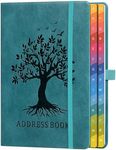 Address Book with Colorful Alphabet