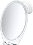 HONEYBULL Fogless Shower Mirror wit