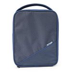 Smash 3485 Basic Case Insulated Lunch Bag, Polyester, Navy, 8cm x 18cm x 25cm