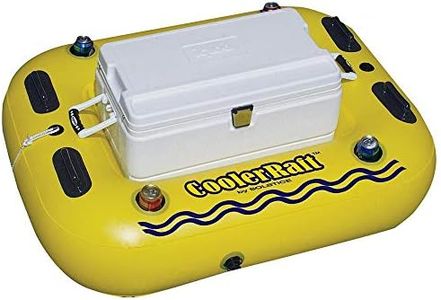 New Swimline 17075ST Swimming Pool River Rough Cooler Raft Heavy Duty Tube Float