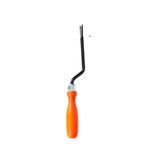 N.A Supplier Metal Black and Orange Color Weeder for Home Gardening Tool (Metal Weeder)