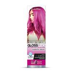 Colour-Freedom Gloss Pro 150ml Magenta Semi-Permanent Hair Colour - Ultra-Vibrant Vegan Colour Mask with PurePlex | Ammonia Free Colour Lasts Up To 6-10 Washes