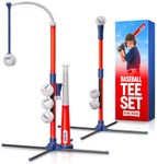 Ninja Blast Tee Ball Set for Kids -