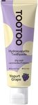 TooToo Kids Hydroxyapatite Toothpaste with Xylitol, Fluoride Free and SLS Free Toddler Natural Toothpaste, Yogurt Grape Flavor, Safe Kids Oral Care(Pack of 1)