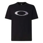 Oakley Men's T-Shirt, Blackout, Medium