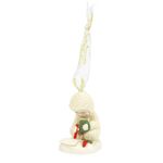 Department 56 Snowbabies Celebrations Crafty Christmas Hanging Ornament, 2.52 Inch, Multicolor