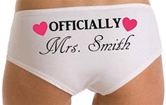 Personalised knickers