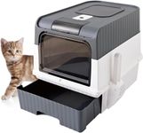 Jumbo Litter Box For High Peeing Cats