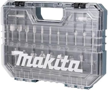 Makita D-74778 Milling Set Shaft Diameter 8 mm 22 Pieces