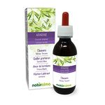 Cleavers or Clivers (Galium aparine) herb with Flowers Alcohol-Free Mother Tincture Naturalma - Liquid Extract Drops 120 ml - Food Supplement - Vegan