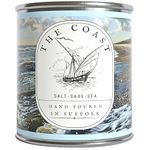 Coastal Candle, Sea Salt Candle, Salt & Sage Candle, Seaside Candle, Candle Tin, Suffolk Candle,Story Telling Candle