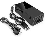 Power Supply Brick for Xbox One with Power Cord, (Low Noise Version) AC Adapter Power Supply Charge for Xbox One Console, 100-240V Auto Voltage, Black…