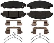 ACDelco 17D1896CH Disc Brake Pad Set