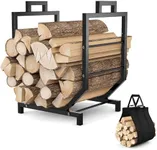 Kcysta Firewood Rack, Firewood Hold