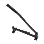Wall Mount Manual Firewood Splitter, Log Cutter, Portable and Sturdy, Suitable for Indoor and Outdoor Use, High Stability