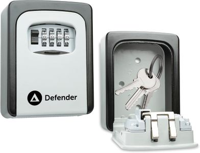 Defender Outdoor Key Safe – Weatherproof Wall Mounted Lock Box