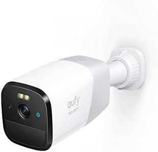 eufy Security 4G LTE Cellular Security Camera Outdoor - 2K HD, Starlight Night Vision, No Wi-Fi, 2-Way Audio, Human Detection, Includes EIOTCLUB SIM Card, Built-in Local Storage.