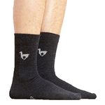 Alpaca Select Cosy Socks that are hard wearing for walking, everyday & formal use, Excellent insulation & Wicking Properties! Available in 3 sizes