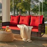 YITAHOME 3-Seats Hanging Porch Swin