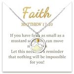Mustard Seed Necklace Christian Gif