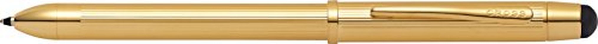 Cross Tech3+ 23Kt Gold Plate Multifunction Pen (AT0090-12)